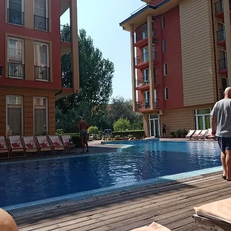 Studio Apartments Mirjana Lägenhetshotell Slăntjev Brjag